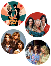 Load image into Gallery viewer, Superhero and Pop Culture Coasters (Sold as a Set of 4)