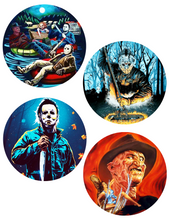 Load image into Gallery viewer, Superhero and Pop Culture Coasters (Sold as a Set of 4)