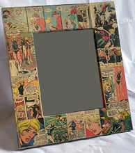 Load image into Gallery viewer, Large Superhero Collage Frame - 8" X 10"