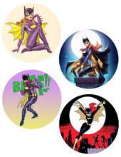 Load image into Gallery viewer, Superhero and Pop Culture Coasters (Sold as a Set of 4)