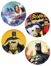 Load image into Gallery viewer, Superhero and Pop Culture Coasters (Sold as a Set of 4)