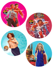 Load image into Gallery viewer, Superhero and Pop Culture Coasters (Sold as a Set of 4)