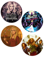 Load image into Gallery viewer, Superhero and Pop Culture Coasters (Sold as a Set of 4)