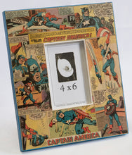 Load image into Gallery viewer, Small Superhero Collage Frame - 4" x 6"