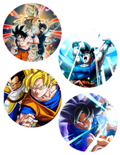Load image into Gallery viewer, Superhero and Pop Culture Coasters (Sold as a Set of 4)