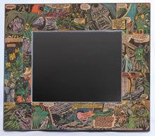 Load image into Gallery viewer, Large Superhero Collage Frame - 8" X 10"