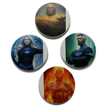 Load image into Gallery viewer, Superhero and Pop Culture Coasters (Sold as a Set of 4)
