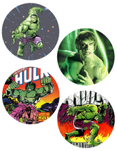 Load image into Gallery viewer, Superhero and Pop Culture Coasters (Sold as a Set of 4)