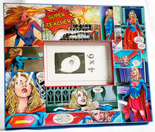 Load image into Gallery viewer, Small Superhero Collage Frame - 4" x 6"