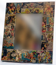 Load image into Gallery viewer, Large Superhero Collage Frame - 8" X 10"