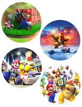 Load image into Gallery viewer, Superhero and Pop Culture Coasters (Sold as a Set of 4)