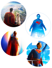 Load image into Gallery viewer, Superhero and Pop Culture Coasters (Sold as a Set of 4)