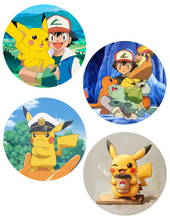 Load image into Gallery viewer, Superhero and Pop Culture Coasters (Sold as a Set of 4)