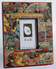 Load image into Gallery viewer, Small Superhero Collage Frame - 4" x 6"