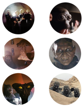Load image into Gallery viewer, Superhero and Pop Culture Coasters (Sold as a Set of 4)