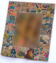 Load image into Gallery viewer, Large Superhero Collage Frame - 8" X 10"
