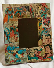 Load image into Gallery viewer, Medium Superhero Collage Frame - 5" X 7"