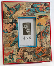 Load image into Gallery viewer, Small Superhero Collage Frame - 4" x 6"