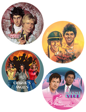 Load image into Gallery viewer, Superhero and Pop Culture Coasters (Sold as a Set of 4)