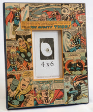 Load image into Gallery viewer, Small Superhero Collage Frame - 4" x 6"
