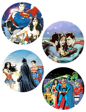 Load image into Gallery viewer, Superhero and Pop Culture Coasters (Sold as a Set of 4)