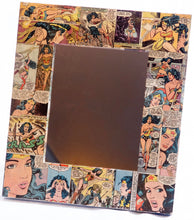 Load image into Gallery viewer, Large Superhero Collage Frame - 8" X 10"