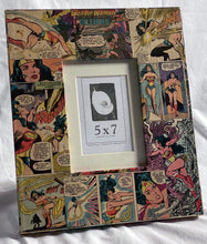 Load image into Gallery viewer, Medium Superhero Collage Frame - 5" X 7"