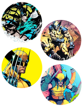 Load image into Gallery viewer, Superhero and Pop Culture Coasters (Sold as a Set of 4)