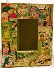 Load image into Gallery viewer, Medium Superhero Collage Frame - 5" X 7"