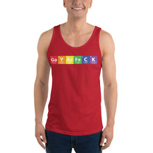 Load image into Gallery viewer, Gay As F*ck Unisex Tank Top