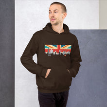 Load image into Gallery viewer, London Skyline Unisex Hoodie