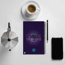 Load image into Gallery viewer, Time Trippers Spiral Notebook