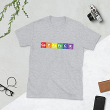 Load image into Gallery viewer, Gay AF Short-Sleeve T-Shirt