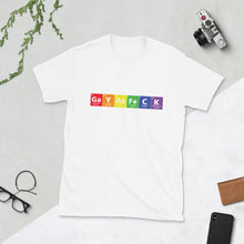 Load image into Gallery viewer, Gay AF Short-Sleeve T-Shirt