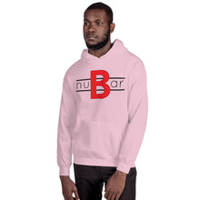 Load image into Gallery viewer, nuBar Original Logo Unisex Hoodie - Black on Light
