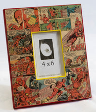 Load image into Gallery viewer, Small Superhero Collage Frame -  4" x 6"
