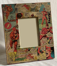 Load image into Gallery viewer, Medium Superhero Collage Frame - 5" X 7"

