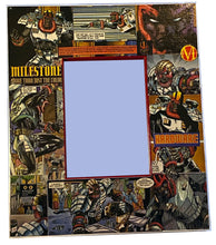Load image into Gallery viewer, Large Superhero Collage Frame - 8" X 10"
