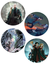 Load image into Gallery viewer, Superhero and Pop Culture Coasters (Sold as a Set of 4)
