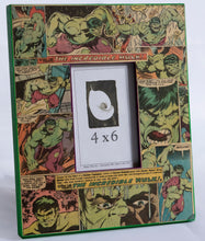 Load image into Gallery viewer, Small Superhero Collage Frame -  4" x 6"
