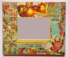 Load image into Gallery viewer, Medium Superhero Collage Frame - 5" X 7"
