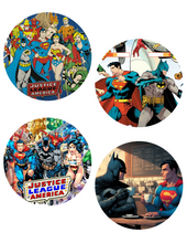 Load image into Gallery viewer, Superhero and Pop Culture Coasters (Sold as a Set of 4)
