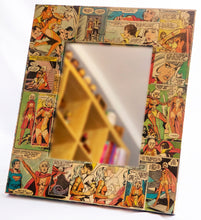 Load image into Gallery viewer, Large Superhero Collage Frame - 8" X 10"
