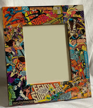 Load image into Gallery viewer, Large Superhero Collage Frame - 8" X 10"
