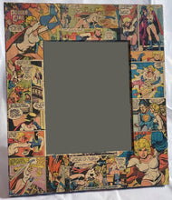 Load image into Gallery viewer, Large Superhero Collage Frame - 8" X 10"
