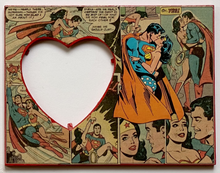 Load image into Gallery viewer, Superhero Collage Heart Frame - 6 1/2" x 8 1/2"
