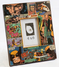 Load image into Gallery viewer, Small Superhero Collage Frame -  4" x 6"
