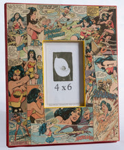 Load image into Gallery viewer, Small Superhero Collage Frame -  4" x 6"
