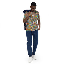 Load image into Gallery viewer, Bronze Age Comic Covers All-Over T-Shirt
