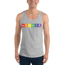 Load image into Gallery viewer, Gay As F*ck Unisex Tank Top
